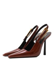 Кожаные туфли Lee 115 Saint Laurent