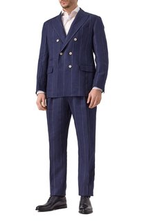 Льняной костюм Brunello Cucinelli
