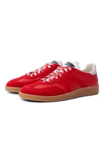 Кожаные кеды DBS Oly Santoni