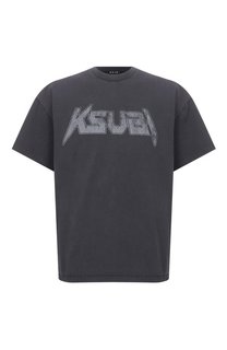 Хлопковая футболка Ksubi