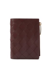 Кожаное портмоне Bottega Veneta
