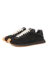 Замшевые кроссовки DG Runner Dolce & Gabbana