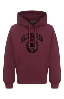 Хлопковое худи Dolce & Gabbana