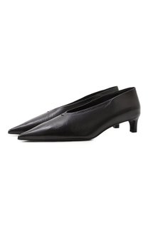 Кожаные туфли Jil Sander