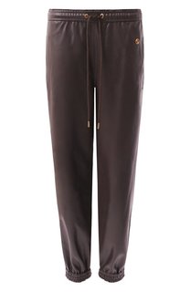 Джоггеры из экокожи Stella McCartney