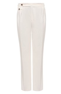 Хлопковые брюки Brunello Cucinelli