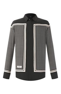 Рубашка из вискозы Balmain
