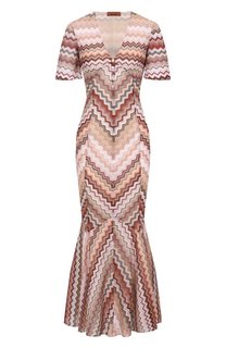 Платье из вискозы Missoni