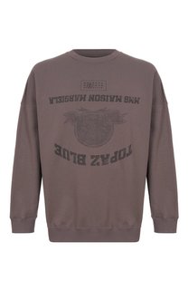 Хлопковый свитшот MM6