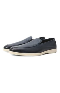 Кожаные лоферы Doucals