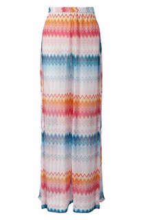 Брюки из вискозы Missoni
