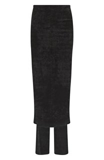 Бархатные брюки Alaia