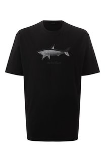 Хлопковая футболка Paul&Shark