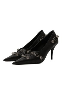 Кожаные туфли Cagole 90 Balenciaga