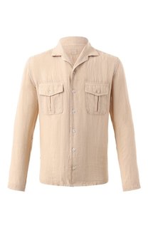 Льняная рубашка 120% Lino