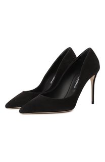 Замшевые туфли Cardinale 90 Dolce & Gabbana
