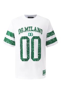 Хлопковая футболка Dolce & Gabbana