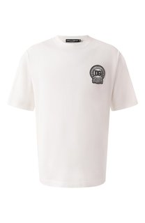 Хлопковая футболка Dolce & Gabbana