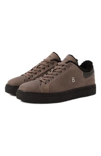 Кеды Cleveland из нубука Bogner
