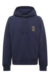 Хлопковое худи Dolce & Gabbana