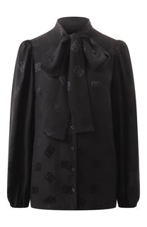 Шелковая блузка Dolce & Gabbana