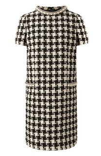 Твидовое платье Valentino