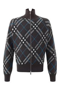 Шерстяной кардиган Burberry