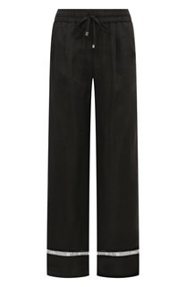 Льняные брюки Kiton