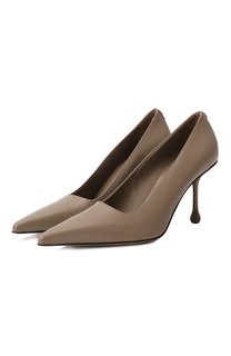 Кожаные туфли Ixia 80 Jimmy Choo