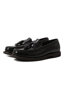Кожаные лоферы Brunello Cucinelli