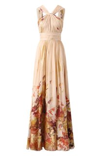 Шелковое платье Zuhair Murad