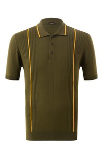 Хлопковое поло Kiton