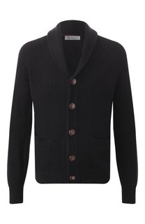 Хлопковый кардиган Brunello Cucinelli