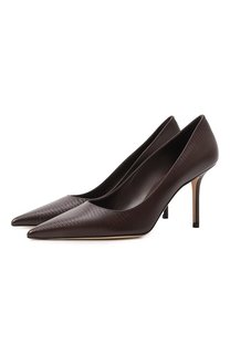 Кожаные туфли Love 85 Jimmy Choo