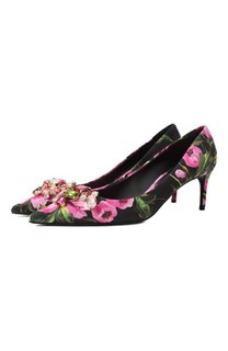 Текстильные туфли Dolce & Gabbana