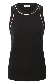 Хлопковая майка Brunello Cucinelli
