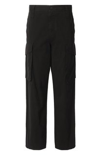 Хлопковые брюки-карго MSGM