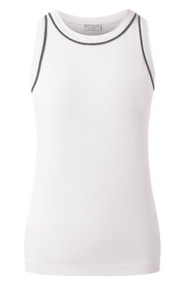 Хлопковая майка Brunello Cucinelli
