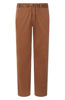 Хлопковые брюки Kiton