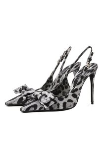 Текстильные туфли Mun 105 Dolce & Gabbana