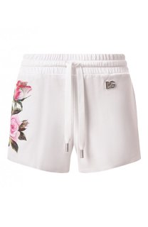Хлопковые шорты Dolce & Gabbana