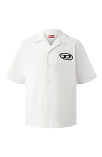 Хлопковая рубашка Diesel