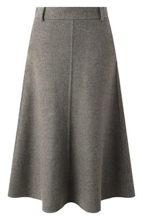 Шерстяная юбка Brunello Cucinelli