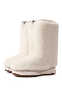 Меховые сапоги Les Arcs Bogner