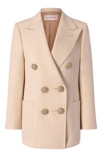 Шерстяной жакет Valentino