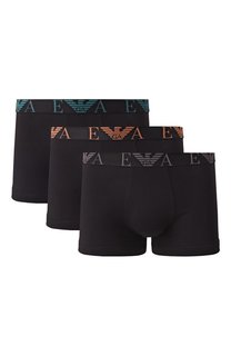 Комплект из трех боксеров Emporio Armani