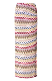 Юбка из вискозы Missoni