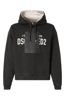 Хлопковое худи Dsquared2
