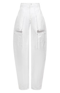Хлопковые брюки-карго Dsquared2
