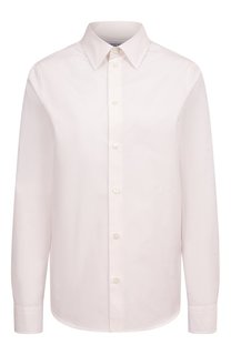 Хлопковая рубашка Burberry